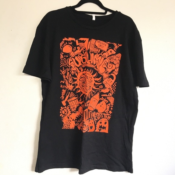 winn Other - Sublime Cotton Graphic Band Tee